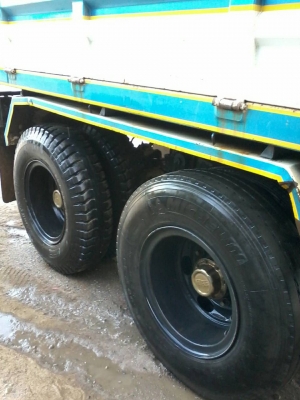 ลูกพ่วง 3 เพลาแท้ ไม่ดัมพ์ คอกเกษตร ยาว 7.20 เมตร ปี 53