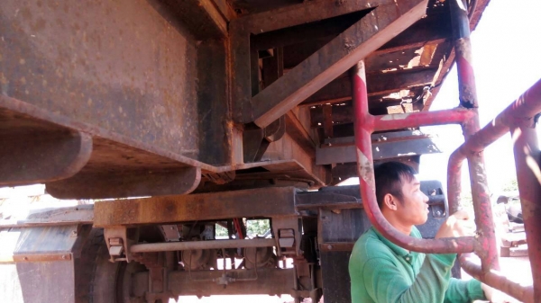 ขายลูกพ่วง st 2เพลา