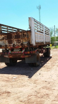 ขายลูกพ่วง st 2เพลา