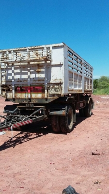 ขายลูกพ่วง st 2เพลา