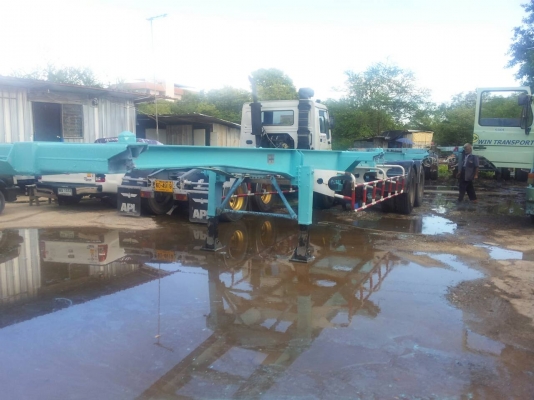 ขายหางก้างปลา 2 เพลา 12 เมตร  185,000.00