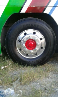 ขายล้อ อลูมิเนียม พร้อมยางปัดเงาแล้ว