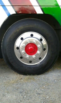 ขายล้อ อลูมิเนียม พร้อมยางปัดเงาแล้ว