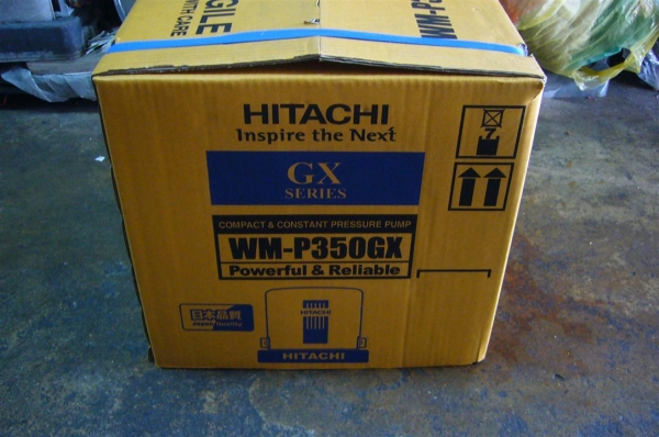 ปั๊มน้ำ HITACHI WM - P 350 GX