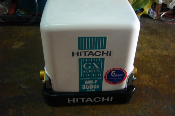 ปั๊มน้ำ HITACHI WM - P 350 GX