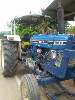 ขาย Ford 6600 เสื้อลาย ราคาถูก