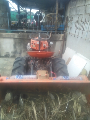 ขายรถไถเล็กคูโบ้าเข้าร่องอ้อยสบายๆพร้อมโรตารี่ตีดินสวยๆตัวรถและโรตารี่กว้าง80ช.มราคาคุยกันได้ใช้ได้จริงดีจริงเครื่องแห้ง