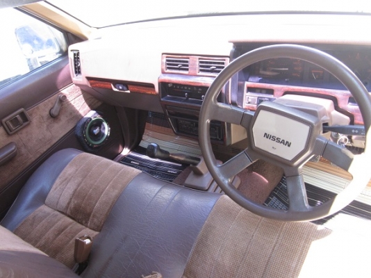 NISSAN BIG-M ปี1989 เครื่อง TD25