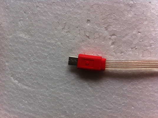 สายลิ้งค์และ ชาร์จได้ของ ASCH มีไฟแสงสีต่างๆสวยๆตามสาย