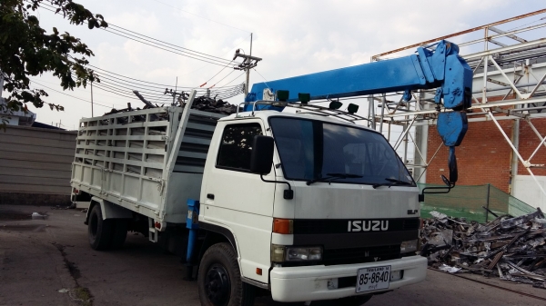 ขายด่วน หกล้อ เครน Tonado 2.9T