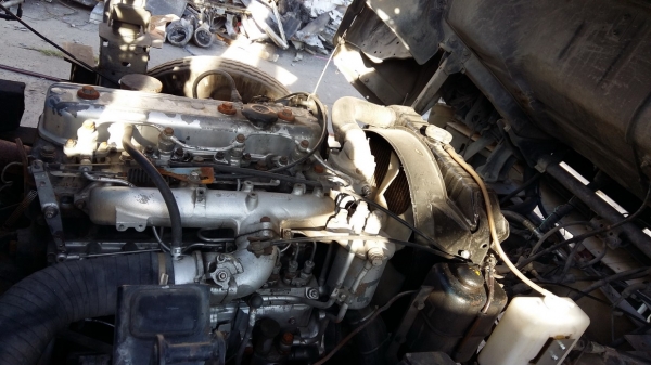 ขายด่วน หกล้อ เครน Tonado 2.9T