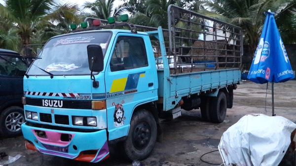 NKR110  ปี 37 ห้างแท้ พวงมาลัยเพาเว่อ