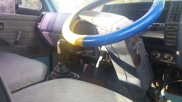 NKR110 ปี 37 ห้างแท้ พวงมาลัยเพาเว่อ NKR110 ปี 37 ห้างแท้ พวงมาลัยเพาเว่อ