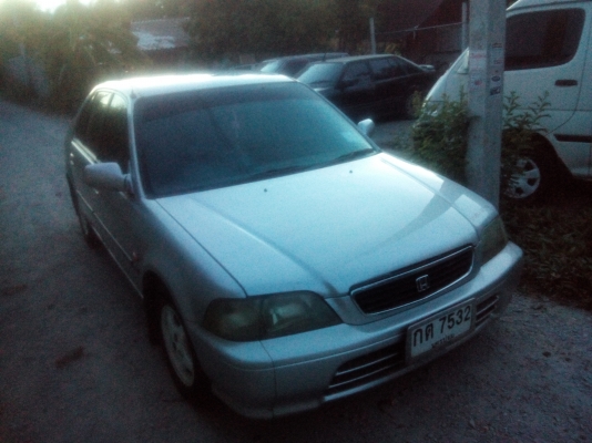 ฮอนด้า ซิตี้ ปี96 เก๊ยร์MTแอร์เย็นเพลงเพาะขายถูกๆ39000