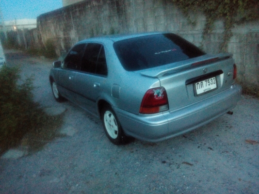 ฮอนด้า ซิตี้ ปี96 เก๊ยร์MTแอร์เย็นเพลงเพาะขายถูกๆ39000