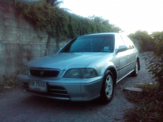 ฮอนด้า ซิตี้ ปี96 เก๊ยร์MTแอร์เย็นเพลงเพาะขายถูกๆ39000