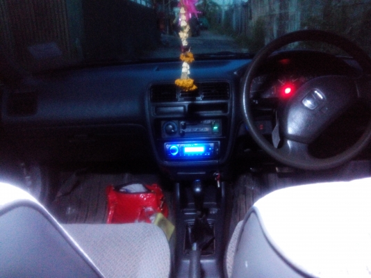 ฮอนด้า ซิตี้ ปี96 เก๊ยร์MTแอร์เย็นเพลงเพาะขายถูกๆ39000