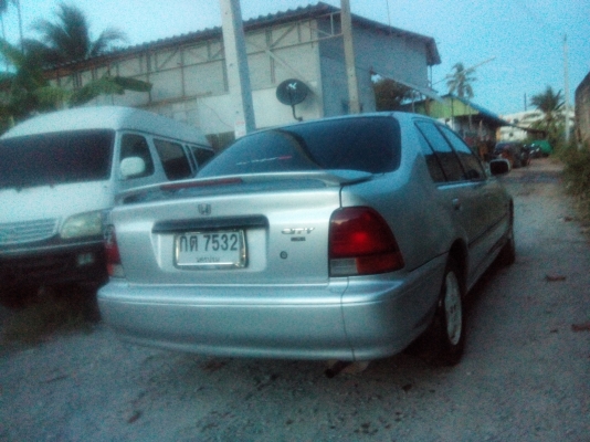 ฮอนด้า ซิตี้ ปี96 เก๊ยร์MTแอร์เย็นเพลงเพาะขายถูกๆ39000