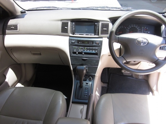 TOYOTA ALTIS ปี2004 1.6E AIRBAG ABS TOYOTA ALTIS ปี2004 1.6E AIRBAG ABS