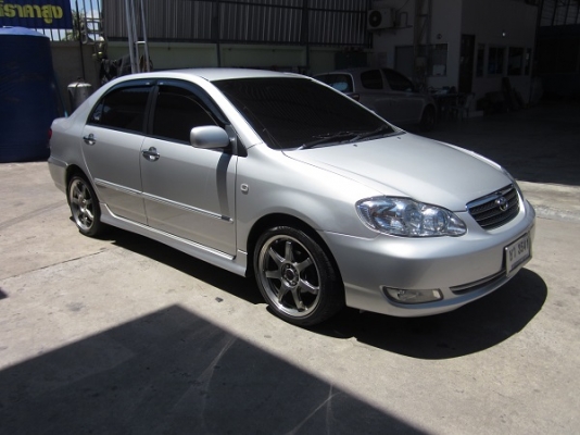 TOYOTA ALTIS ปี2004 1.6E AIRBAG ABS