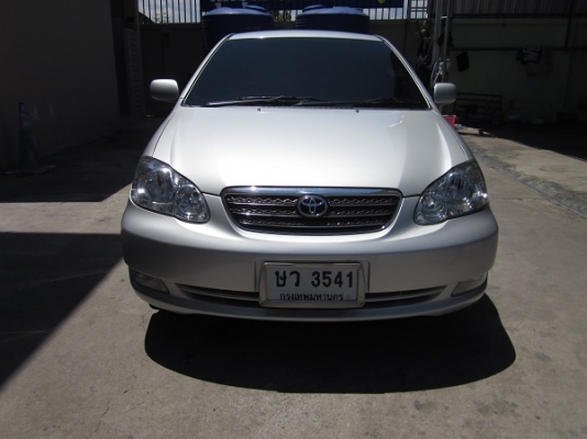 TOYOTA ALTIS ปี2004 1.6E AIRBAG ABS TOYOTA ALTIS ปี2004 1.6E AIRBAG ABS