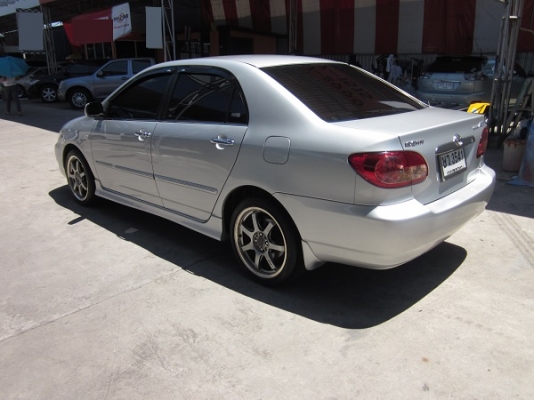 TOYOTA ALTIS ปี2004 1.6E AIRBAG ABS TOYOTA ALTIS ปี2004 1.6E AIRBAG ABS