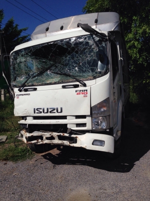 ขายด่วนรถ 6 ล้อ ISUZU 210