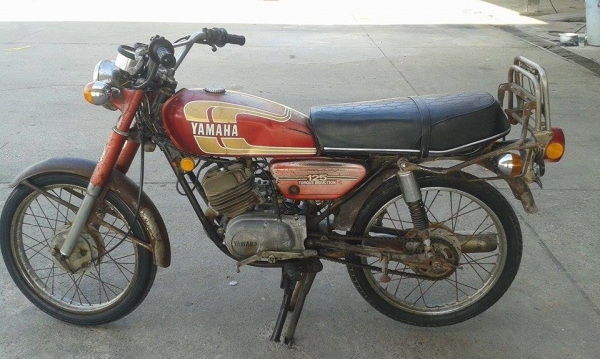 YAMAHA RS125
