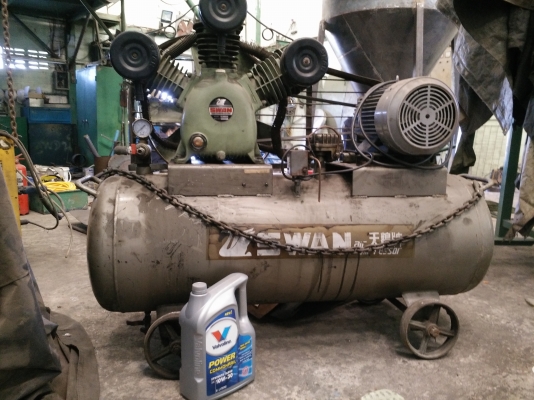 ขายปั๊มลม swan 10 แรง