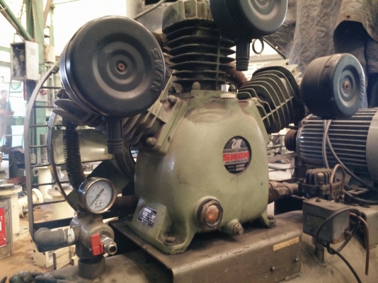 ขายปั๊มลม swan 10 แรง