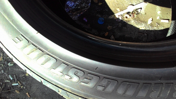 215/55R17 BRIDGE STONE TURANZA GR90 มี12 มี2 เส้น tel.081-427-3941