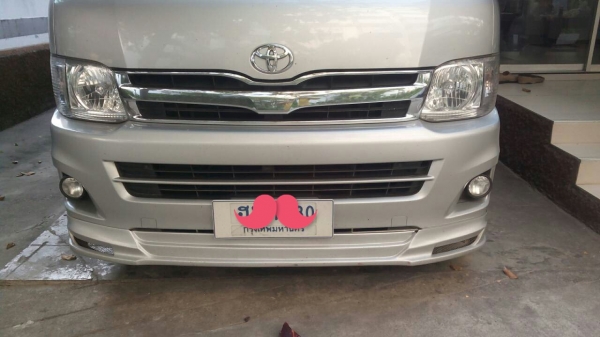 ขายชุดหน้ารถตู้ แท้0