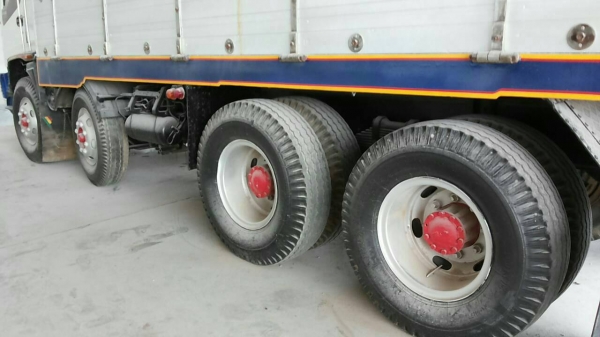ขายรถบรรทุก 20 ล้อพ่วงแม่ลูกดัมพ์ ISUZU DECA 270 แรงม้าปี 2547 แม่ 12 ล้อลูก 2 เพลาคอกมิเนียม ราคา 1780000