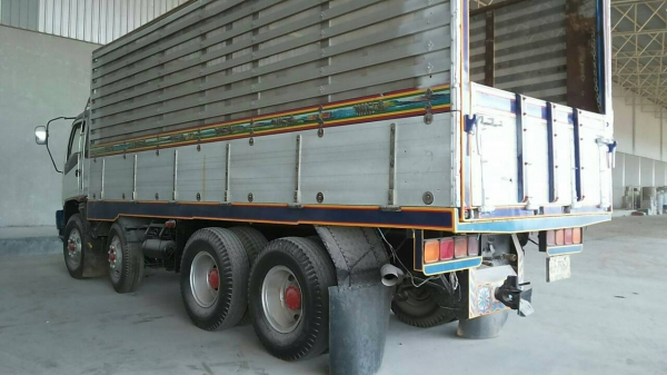ขายรถบรรทุก 20 ล้อพ่วงแม่ลูกดัมพ์ ISUZU DECA 270 แรงม้าปี 2547 แม่ 12 ล้อลูก 2 เพลาคอกมิเนียม ราคา 1780000