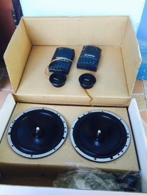 ลำโพง6.5นิ้ว bumwer แถมซับ8นิ้วsony