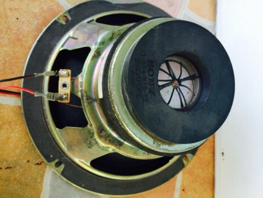 ลำโพง6.5นิ้ว bumwer แถมซับ8นิ้วsony