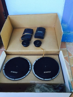 ลำโพง6.5นิ้ว bumwer แถมซับ8นิ้วsony