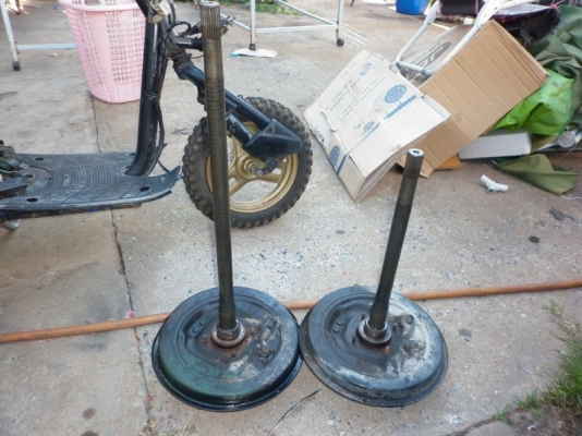 ขายเพลาข้าง(หลัง(ซ้าย-ขวา))พร้อมจานเบรค suzuki caibian