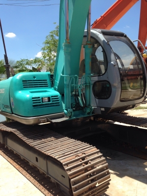 ขายด่วน KOBELCO SK120-2  มาร์คไฟว์ นำเข้าจากญี่ปุ่นแท้ ๆๆ ตรวจเชคสภาพใหม่ พร้อมใช้งาน
