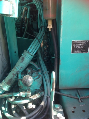 ขายด่วน KOBELCO SK120-2  มาร์คไฟว์ นำเข้าจากญี่ปุ่นแท้ ๆๆ ตรวจเชคสภาพใหม่ พร้อมใช้งาน