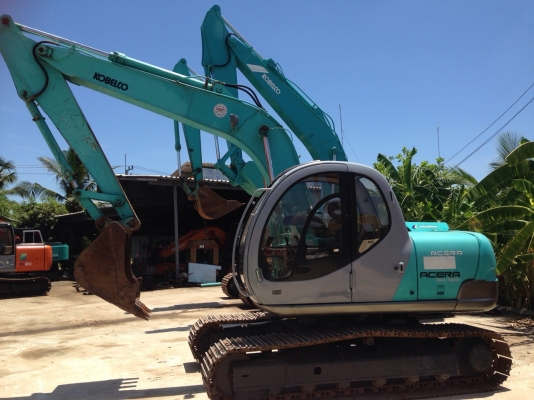 ขายด่วน KOBELCO SK120-2  มาร์คไฟว์ นำเข้าจากญี่ปุ่นแท้ ๆๆ ตรวจเชคสภาพใหม่ พร้อมใช้งาน