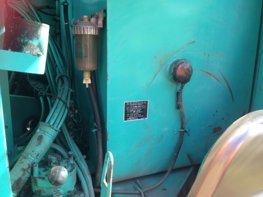 ขายด่วน KOBELCO SK120-2  มาร์คไฟว์ นำเข้าจากญี่ปุ่นแท้ ๆๆ ตรวจเชคสภาพใหม่ พร้อมใช้งาน