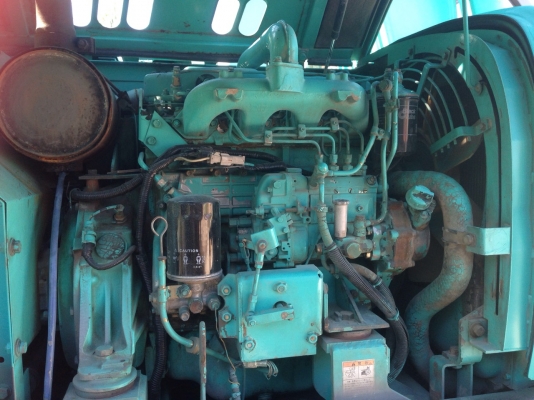 ขายด่วน KOBELCO SK120-2  มาร์คไฟว์ นำเข้าจากญี่ปุ่นแท้ ๆๆ ตรวจเชคสภาพใหม่ พร้อมใช้งาน