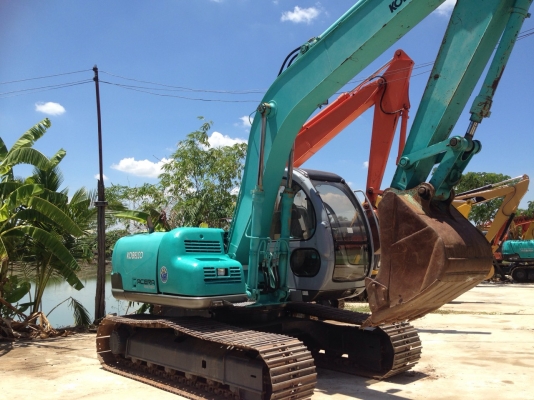ขายด่วน KOBELCO SK120-2  มาร์คไฟว์ นำเข้าจากญี่ปุ่นแท้ ๆๆ ตรวจเชคสภาพใหม่ พร้อมใช้งาน