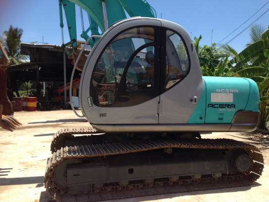 ขายด่วน KOBELCO SK120-2  มาร์คไฟว์ นำเข้าจากญี่ปุ่นแท้ ๆๆ ตรวจเชคสภาพใหม่ พร้อมใช้งาน