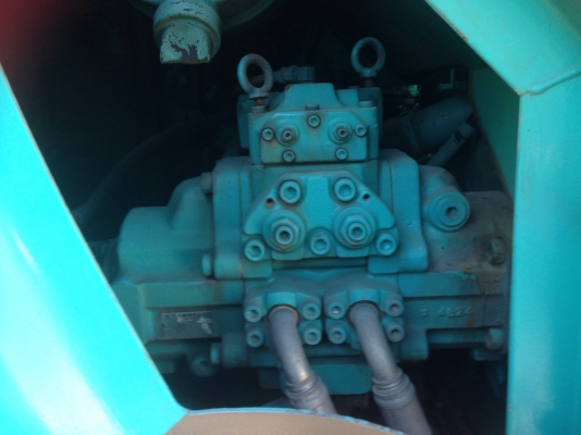 ขายด่วน KOBELCO SK120-2  มาร์คไฟว์ นำเข้าจากญี่ปุ่นแท้ ๆๆ ตรวจเชคสภาพใหม่ พร้อมใช้งาน