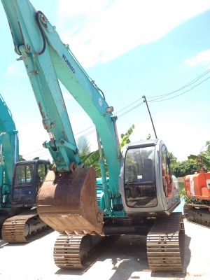 ขายด่วน KOBELCO SK120-2  มาร์คไฟว์ นำเข้าจากญี่ปุ่นแท้ ๆๆ ตรวจเชคสภาพใหม่ พร้อมใช้งาน
