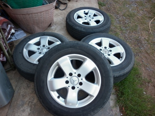 ขายล้อลายปังตอขอบ15X7"(ขายเเล้ว)