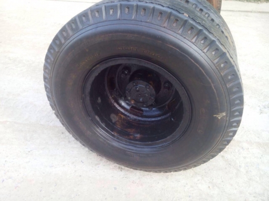 เฟืองท้าย 6 ล้อ 5น็อตถอดจากNPR. 115 พร้อมกะทะล้อ_ยาง เฟืองท้าย 6 ล้อ 5น็อตถอดจากNPR. 115 พร้อมกะทะล้อ_ยาง