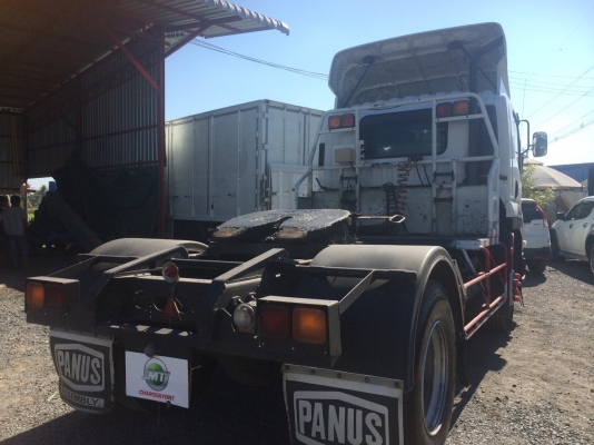 รถหัวลาก ISUZU FTR 240 แรงม้า สภาพสวยมาก พร้อมใช้งาน ทดลองขับได้ สนใจติดต่อ เอ็ม ที เจริญยนต์ สาขาปท
